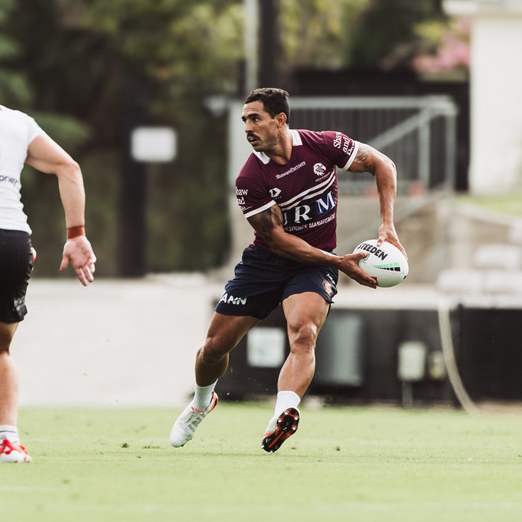 Gallery: Scrimmage against Dragons