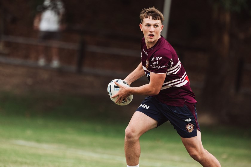 Jack Smith from Mona Vale Raiders is one of 26 locals in the Harold Matthews squad