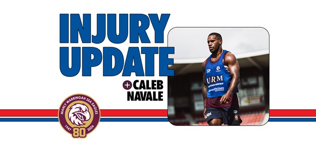 Injury Update: Caleb Navale