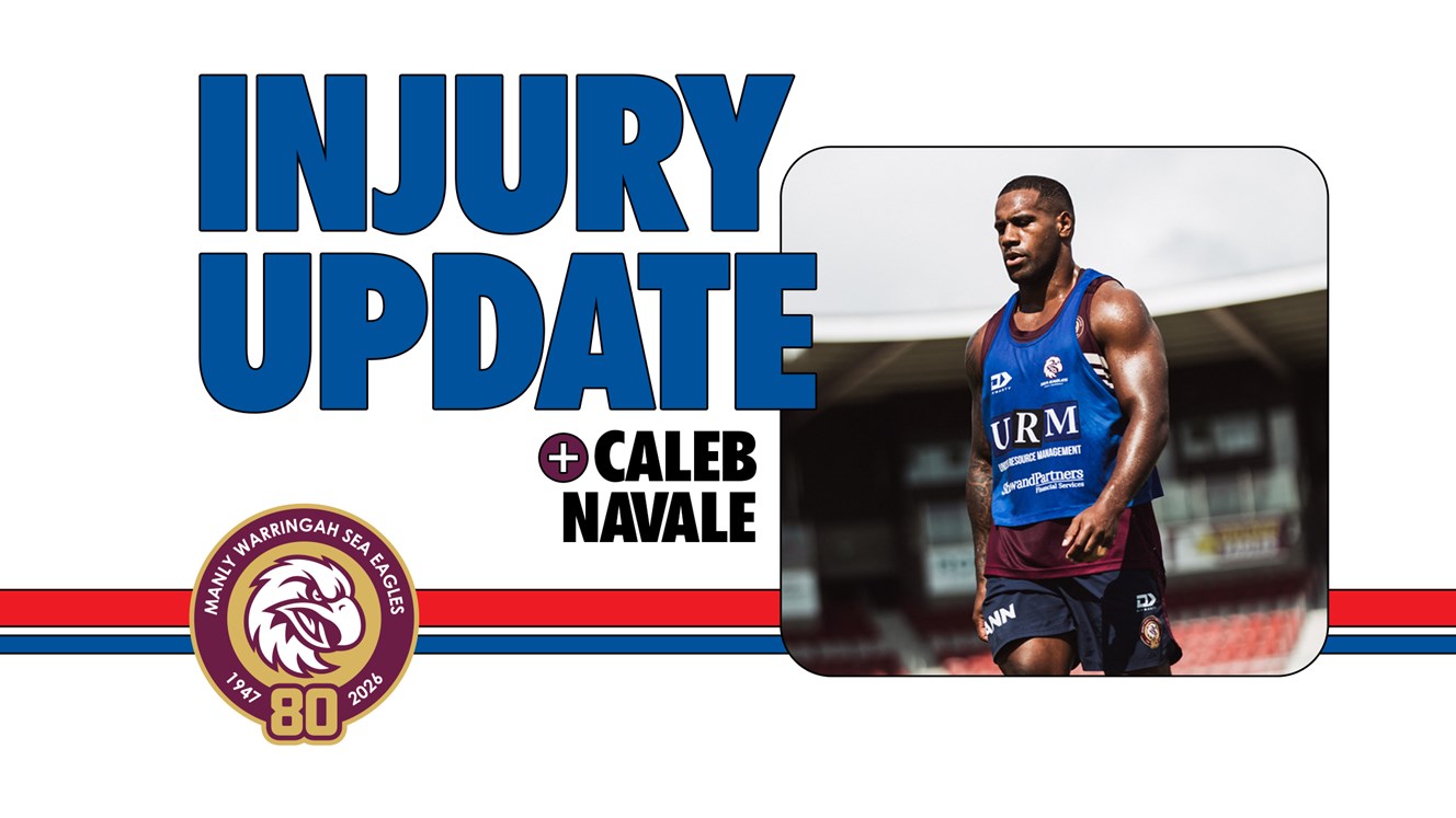 Injury Update: Caleb Navale