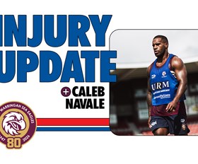 Injury Update: Caleb Navale