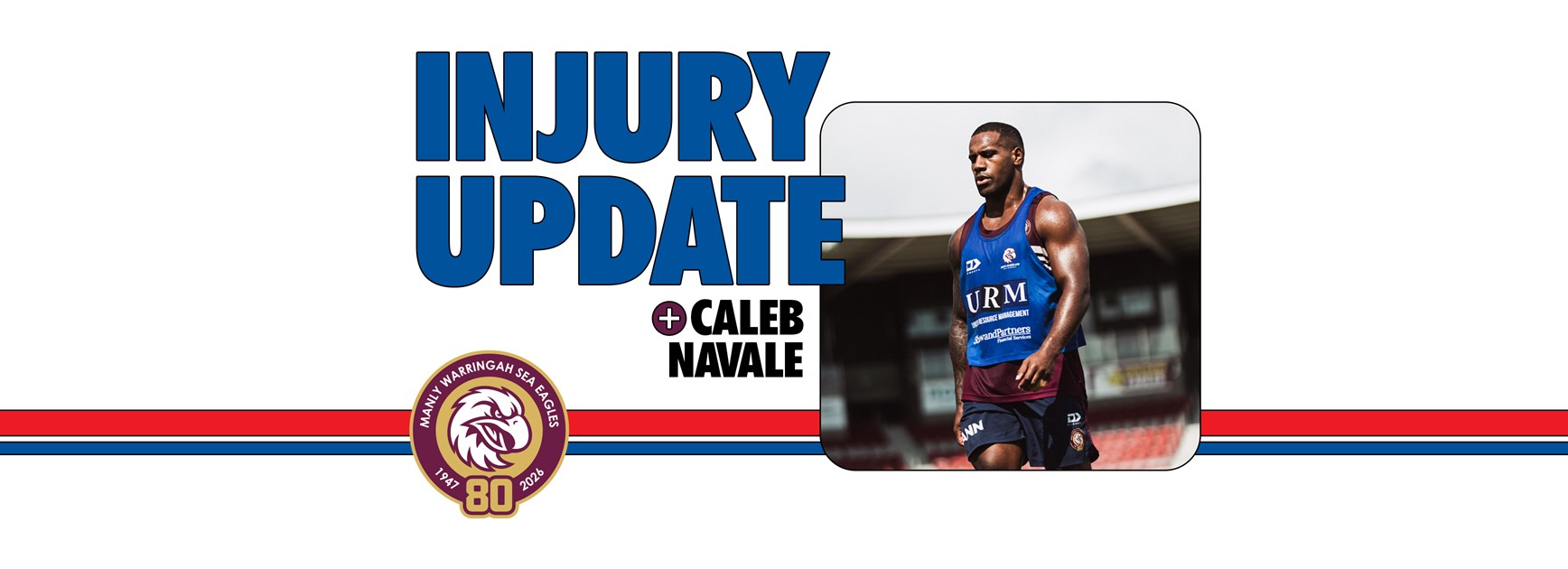 Injury Update: Caleb Navale