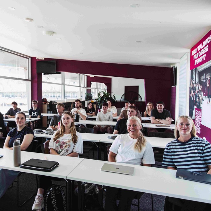 Sea Eagles welcome second cohort to Sports Business Academy