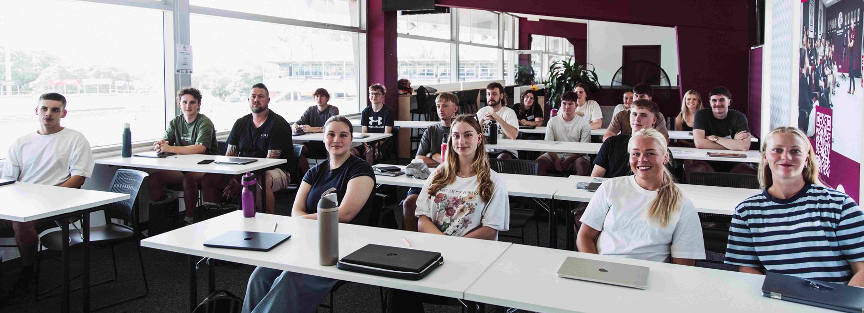 Sea Eagles welcome second cohort to Sports Business Academy