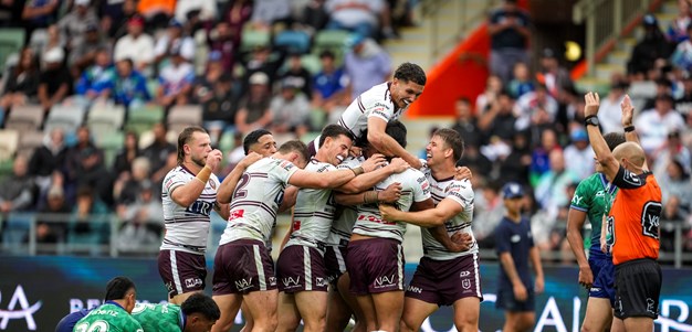 Match Report: Pre-season Challenge vs Warriors