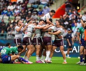 Match Report: Pre-season Challenge vs Warriors