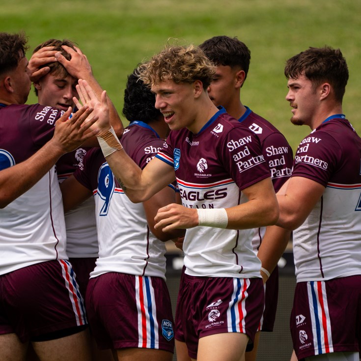 Junior Reps: Round 2 Wrap