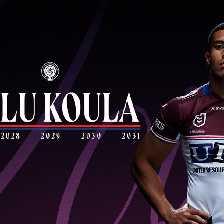 New five-year deal for Koula at Manly