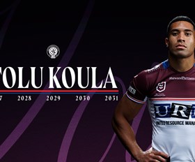 New five-year deal for Koula at Manly