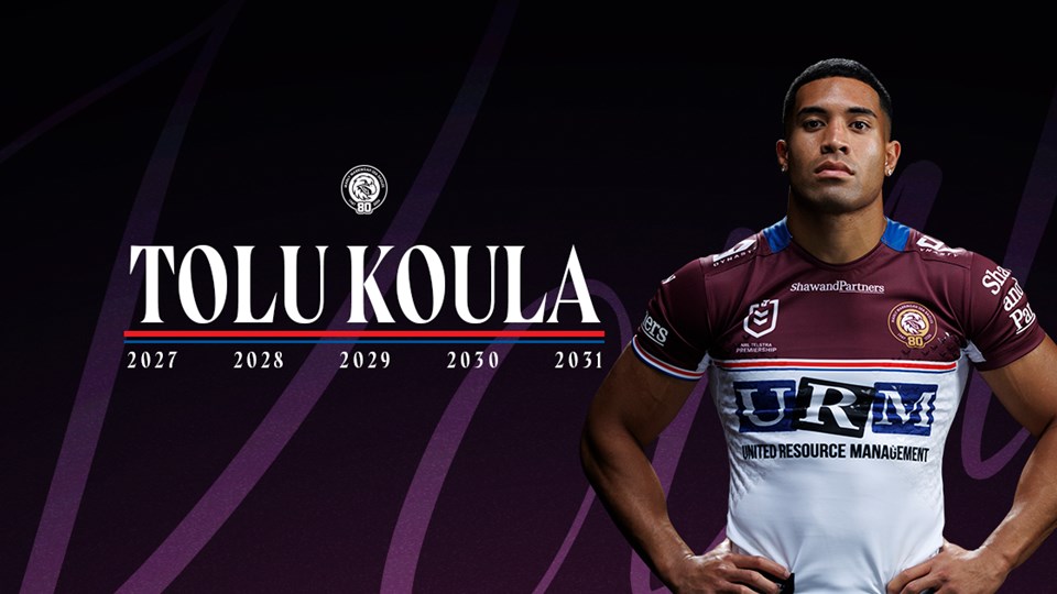 New five-year deal for Koula at Manly