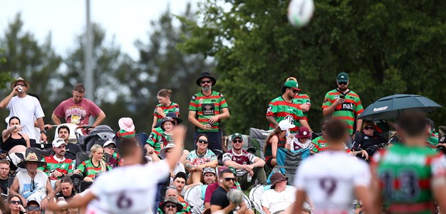 Match Report: Pre-season Challenge vs Rabbitohs