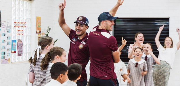 Thirty-six Sea Eagles go back to school