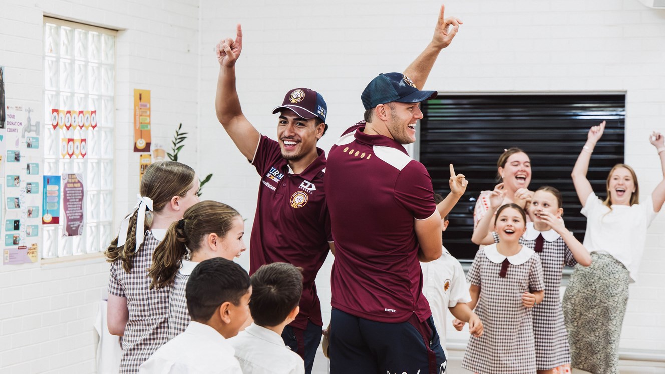 Thirty-six Sea Eagles go back to school