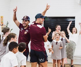 Thirty-six Sea Eagles go back to school