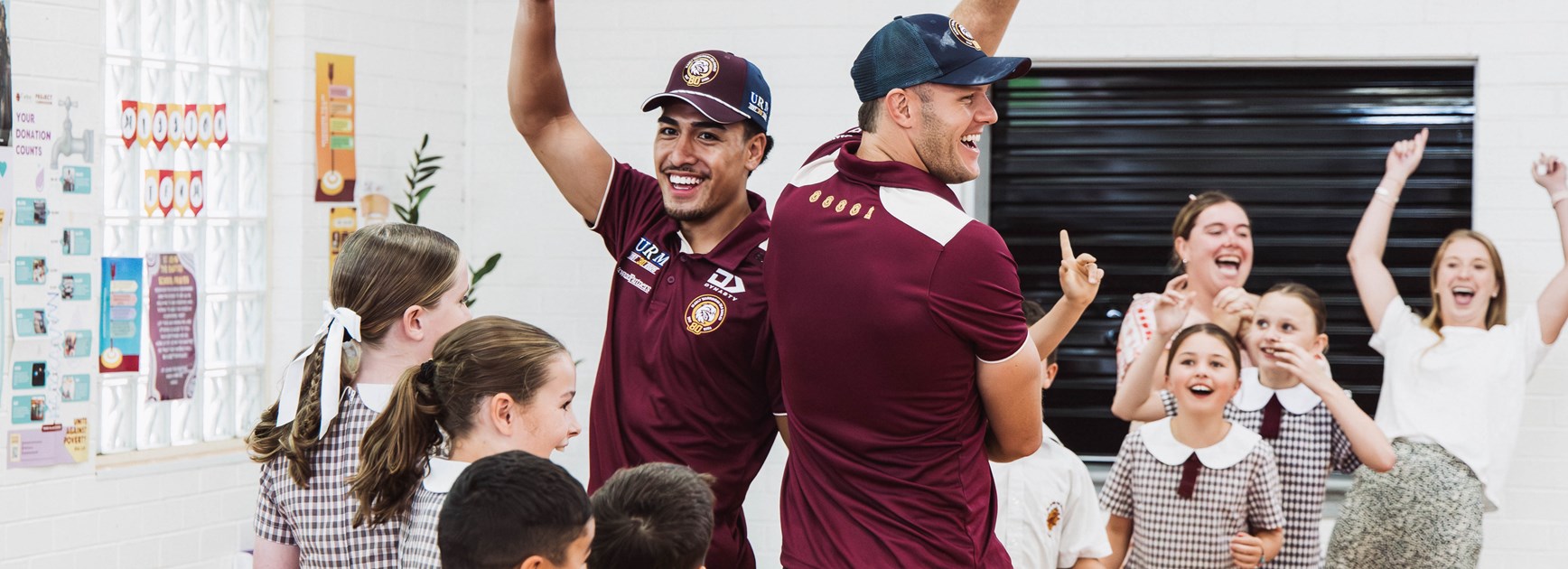 Thirty-six Sea Eagles go back to school