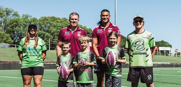 Sea Eagles launch Footy Fest on Northern Beaches