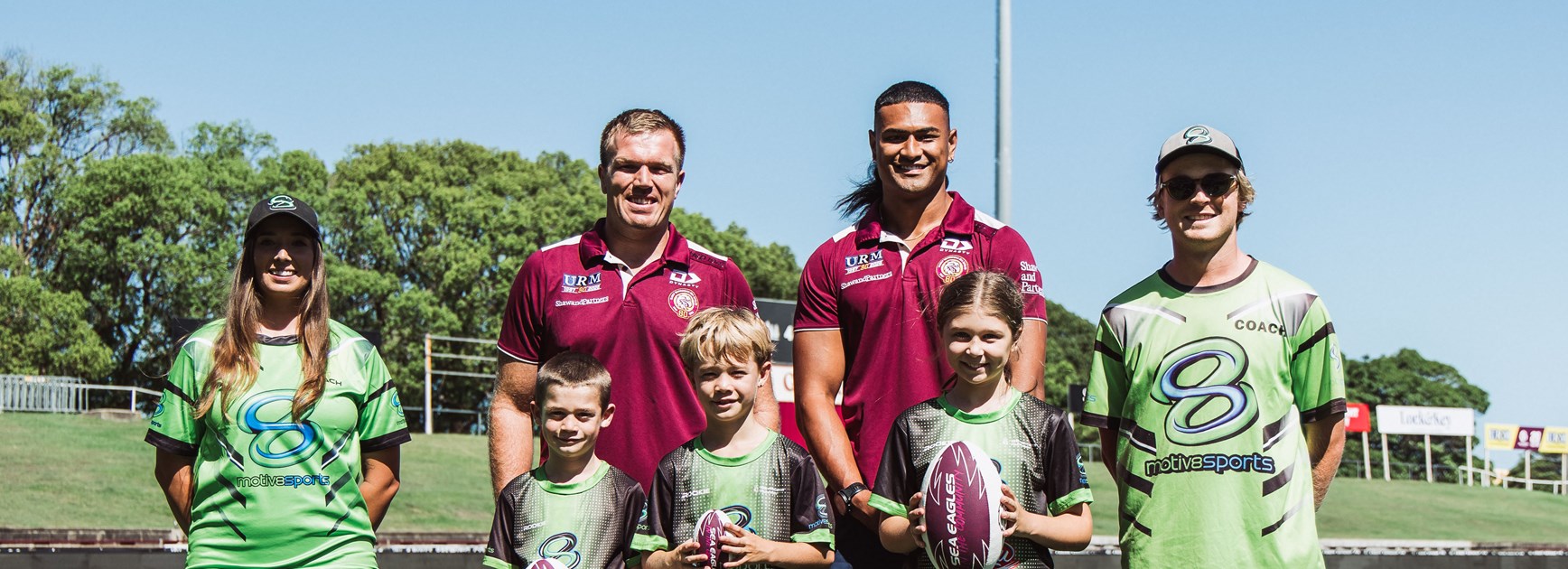 Sea Eagles launch Footy Fest on Northern Beaches