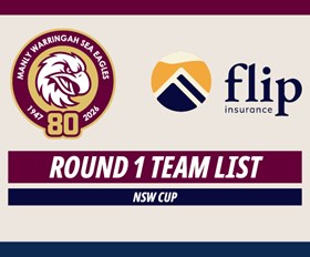 Team List: NSW Cup Round 1 vs Raiders