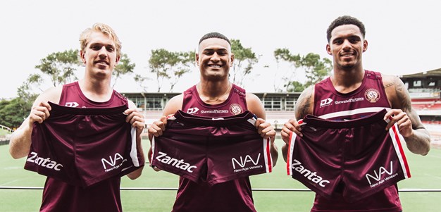 Sea Eagles secure Back-of-Shorts Partners for 2026