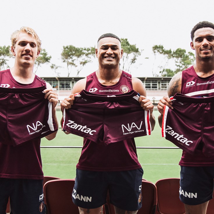 Sea Eagles secure Back-of-Shorts Partners for 2026
