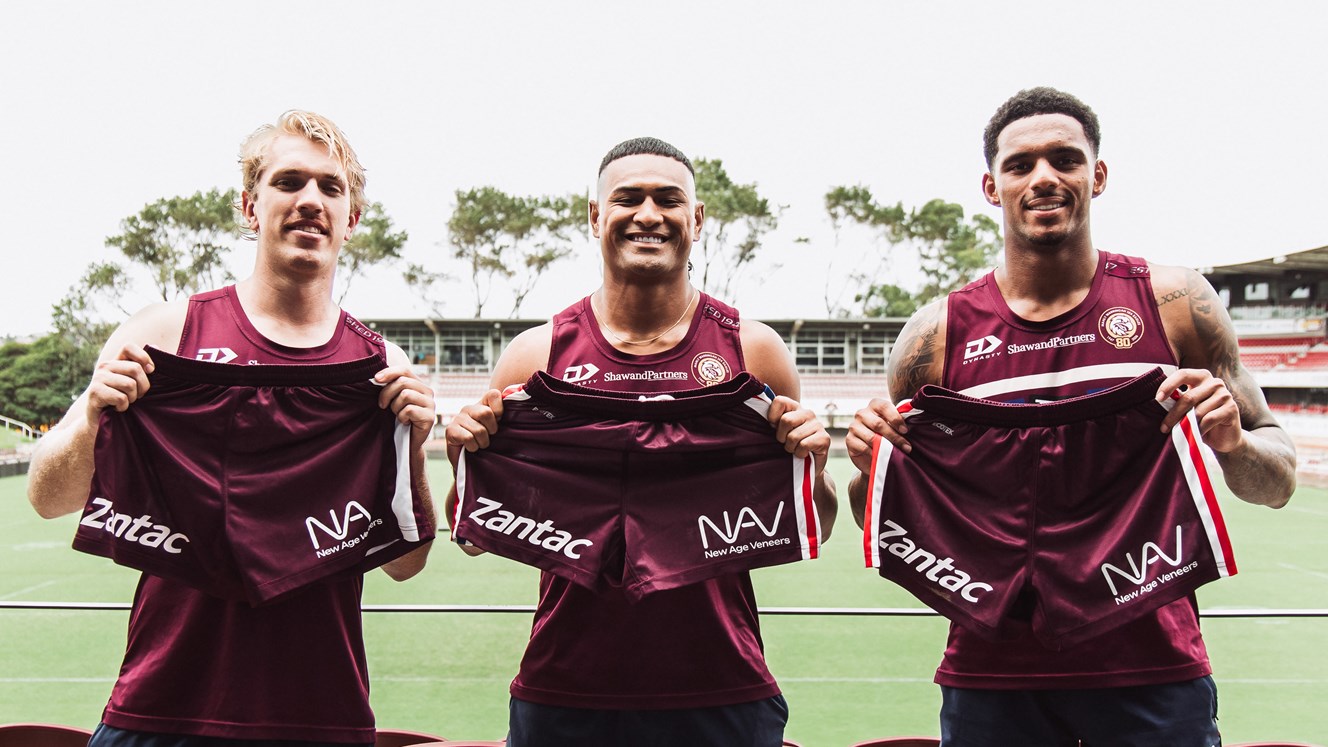 Sea Eagles secure Back-of-Shorts Partners for 2026