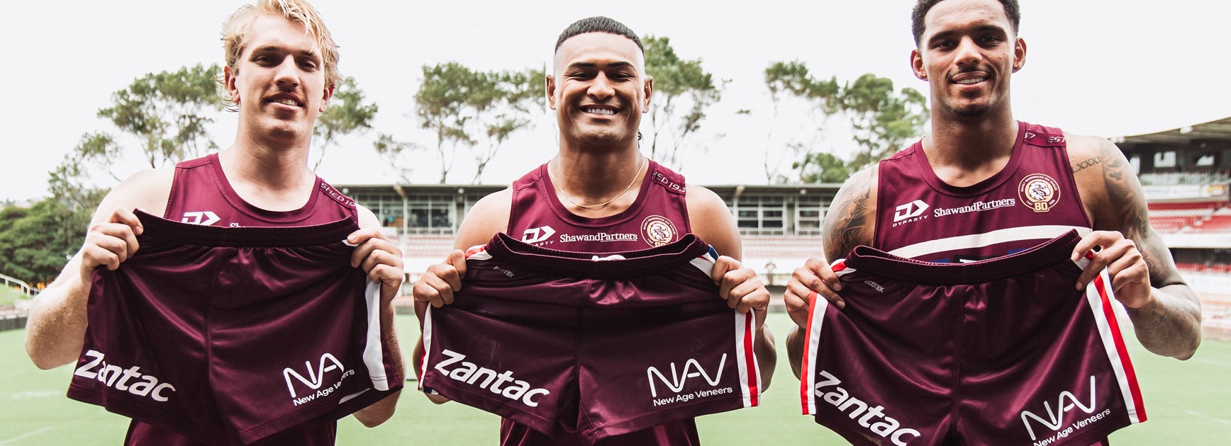 Sea Eagles secure Back-of-Shorts Partners for 2026