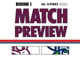 Match Preview: NRL Round 1 vs Raiders
