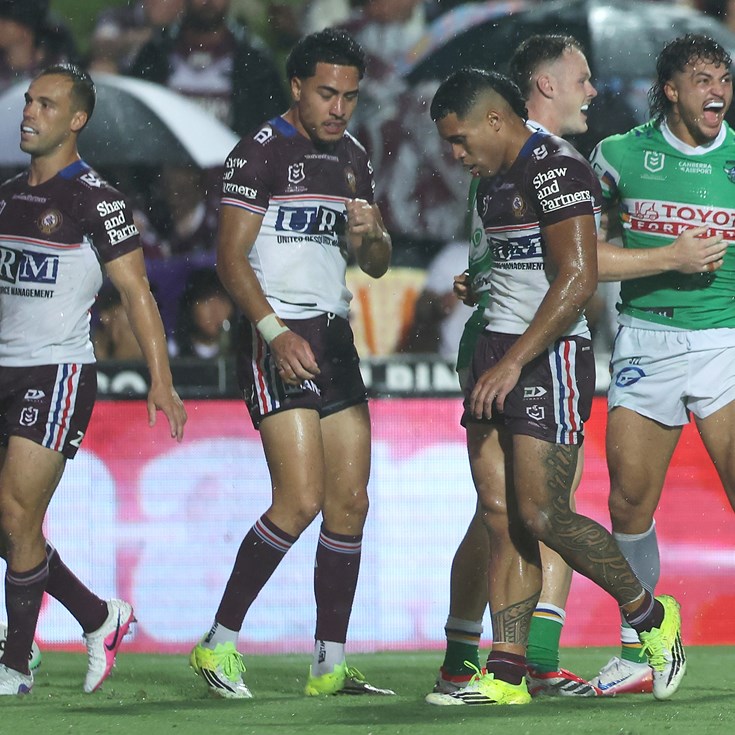 Match Report: NRL Round 1 vs Raiders