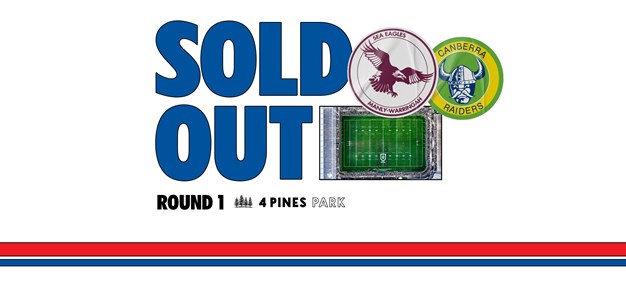 Game Day Guide: Round 1 vs Raiders