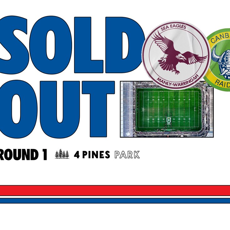 Game Day Guide: Round 1 vs Raiders