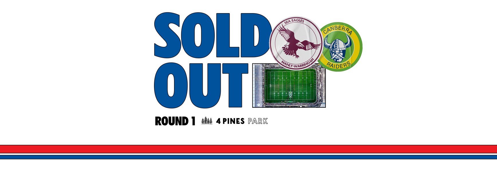 Game Day Guide: Round 1 vs Raiders