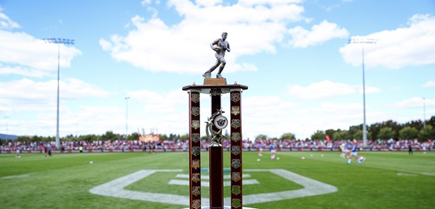 Playing for the Malcolm Reilly Challenge Trophy