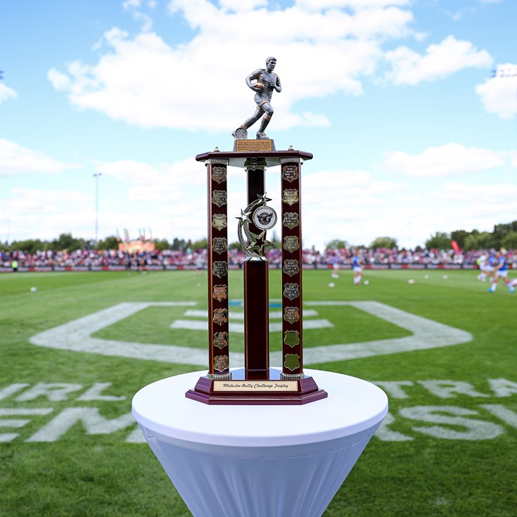 Playing for the Malcolm Reilly Challenge Trophy