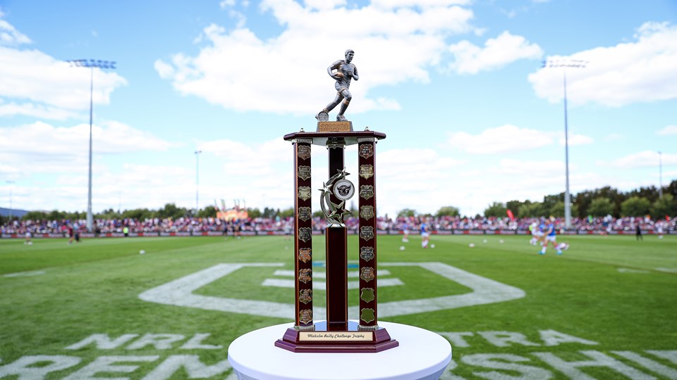 Playing for the Malcolm Reilly Challenge Trophy