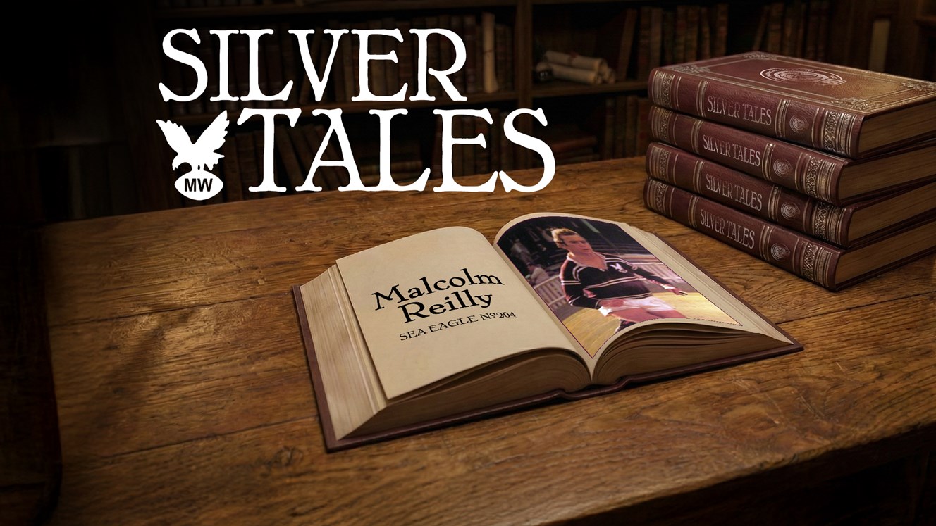 Silver Tales: Sea Eagle #204 - Malcolm Reilly