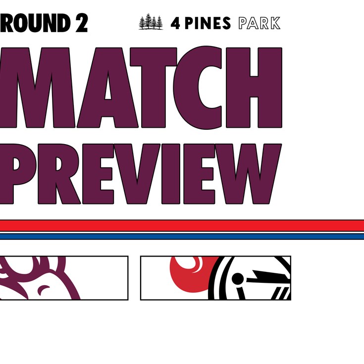 Match Preview: Round 2 vs Knights