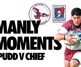 Manly Moments: Spudd vs Chief