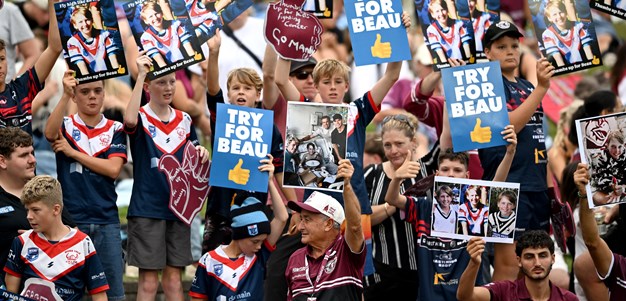 Remembering Beau: From Britain to Brookvale
