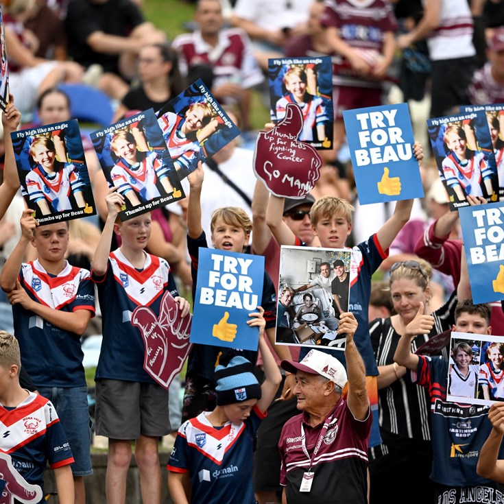 Remembering Beau: From Britain to Brookvale