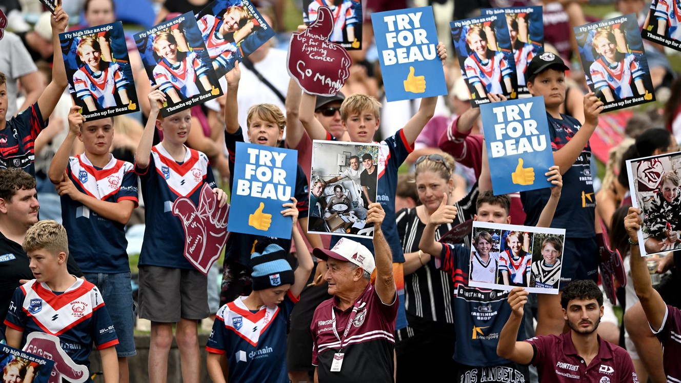 Remembering Beau: From Britain to Brookvale