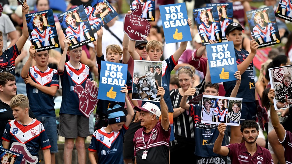 Remembering Beau: From Britain to Brookvale