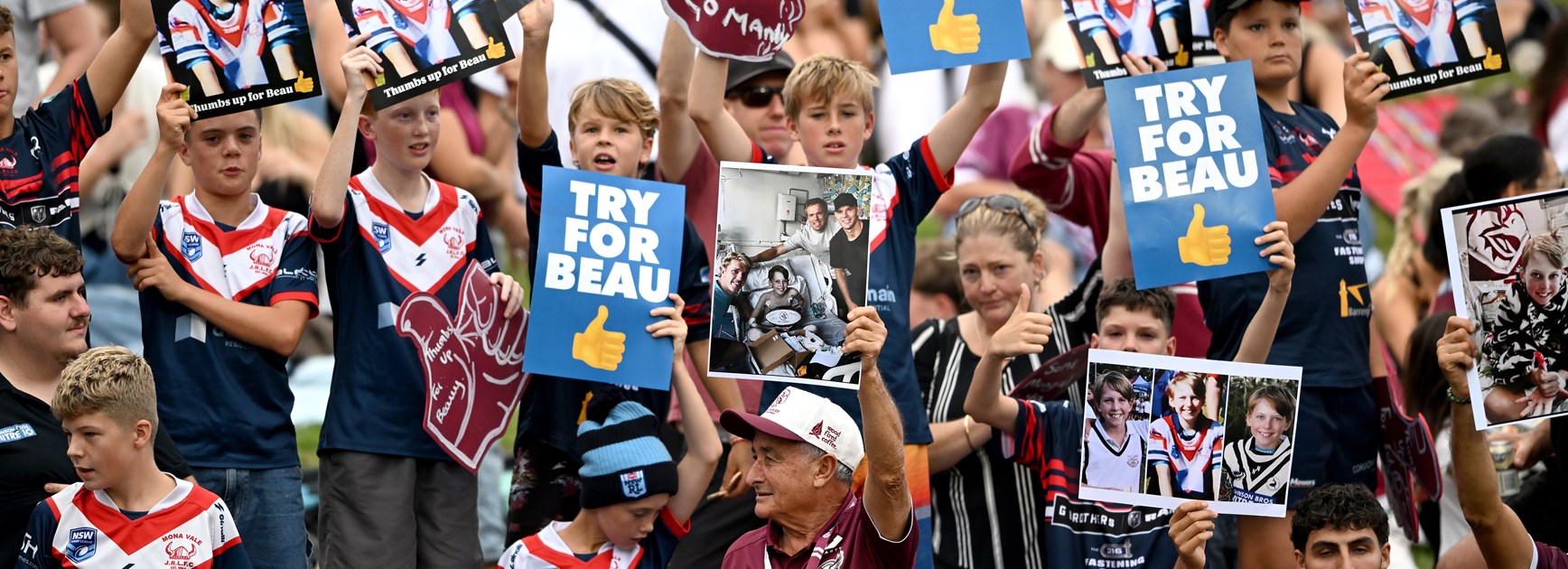 Remembering Beau: From Britain to Brookvale
