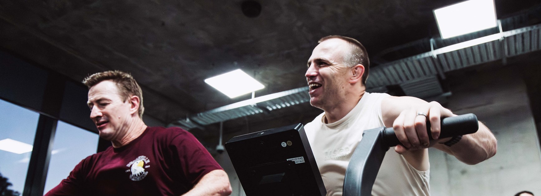 Manly greats keeping fit & connected