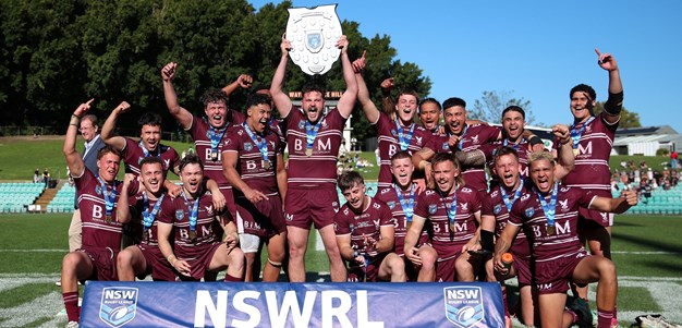 Ron Massey Cup: A first for Manly Leagues