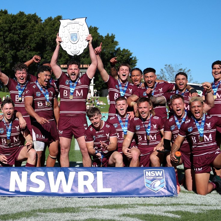 Ron Massey Cup: A first for Manly Leagues