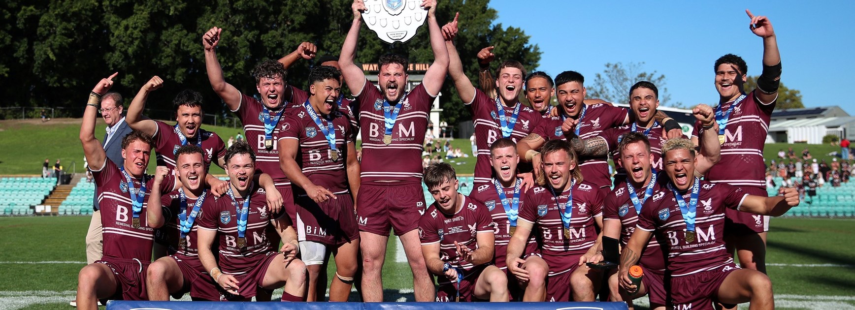 Ron Massey Cup: A first for Manly Leagues