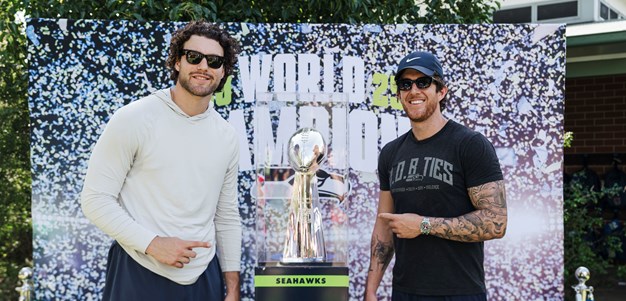 Super Bowl Champions at 4 Pines Park for Gotcha4Life Cup