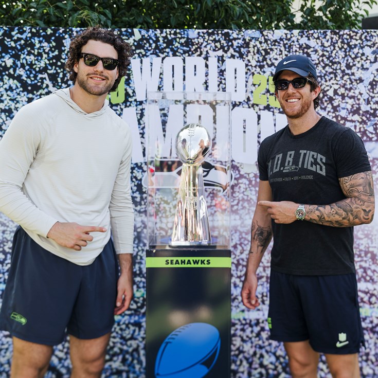 Super Bowl Champions at 4 Pines Park for Gotcha4Life Cup