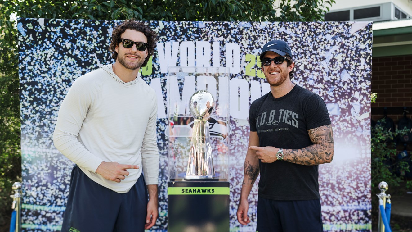 Super Bowl Champions at 4 Pines Park for Gotcha4Life Cup