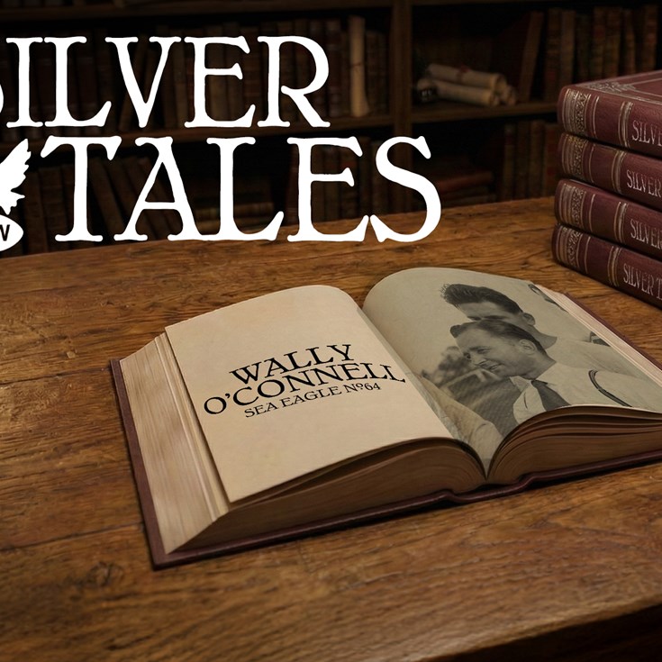 Silver Tales: Sea Eagle #64 - Wally O'Connell